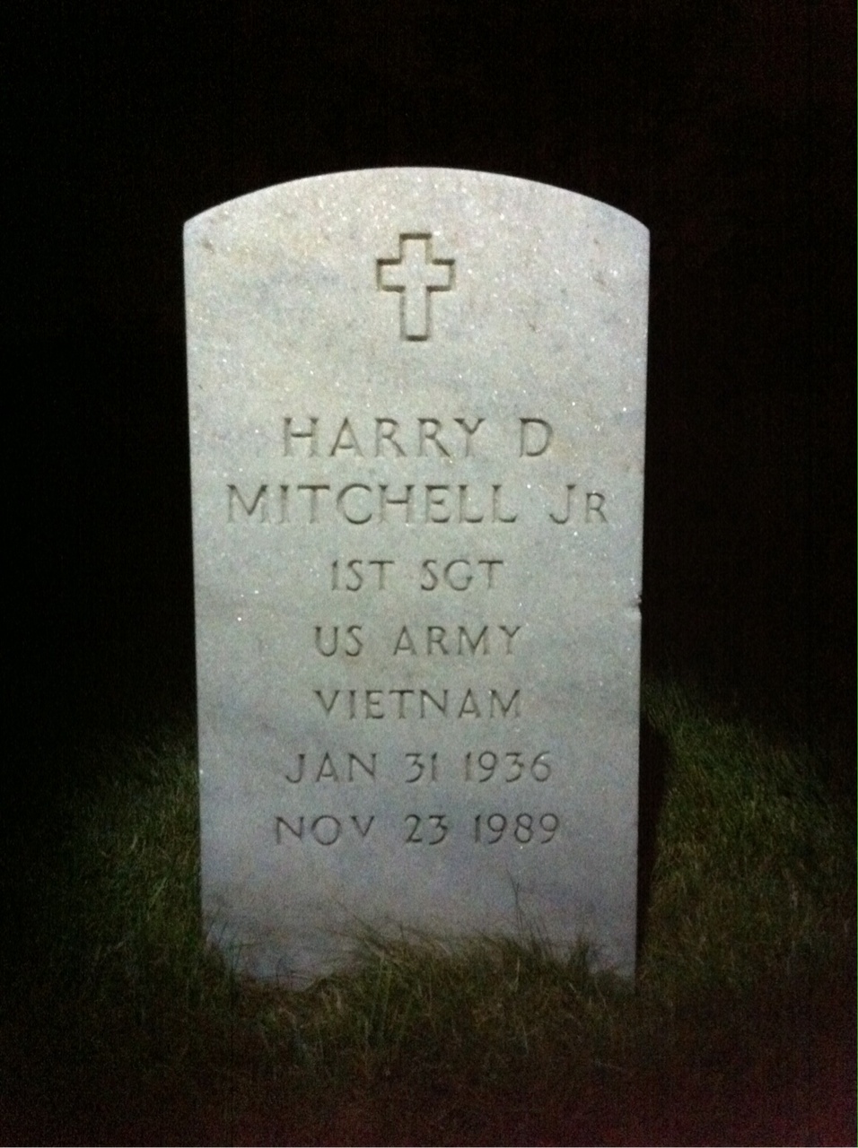 Harry Mitchell