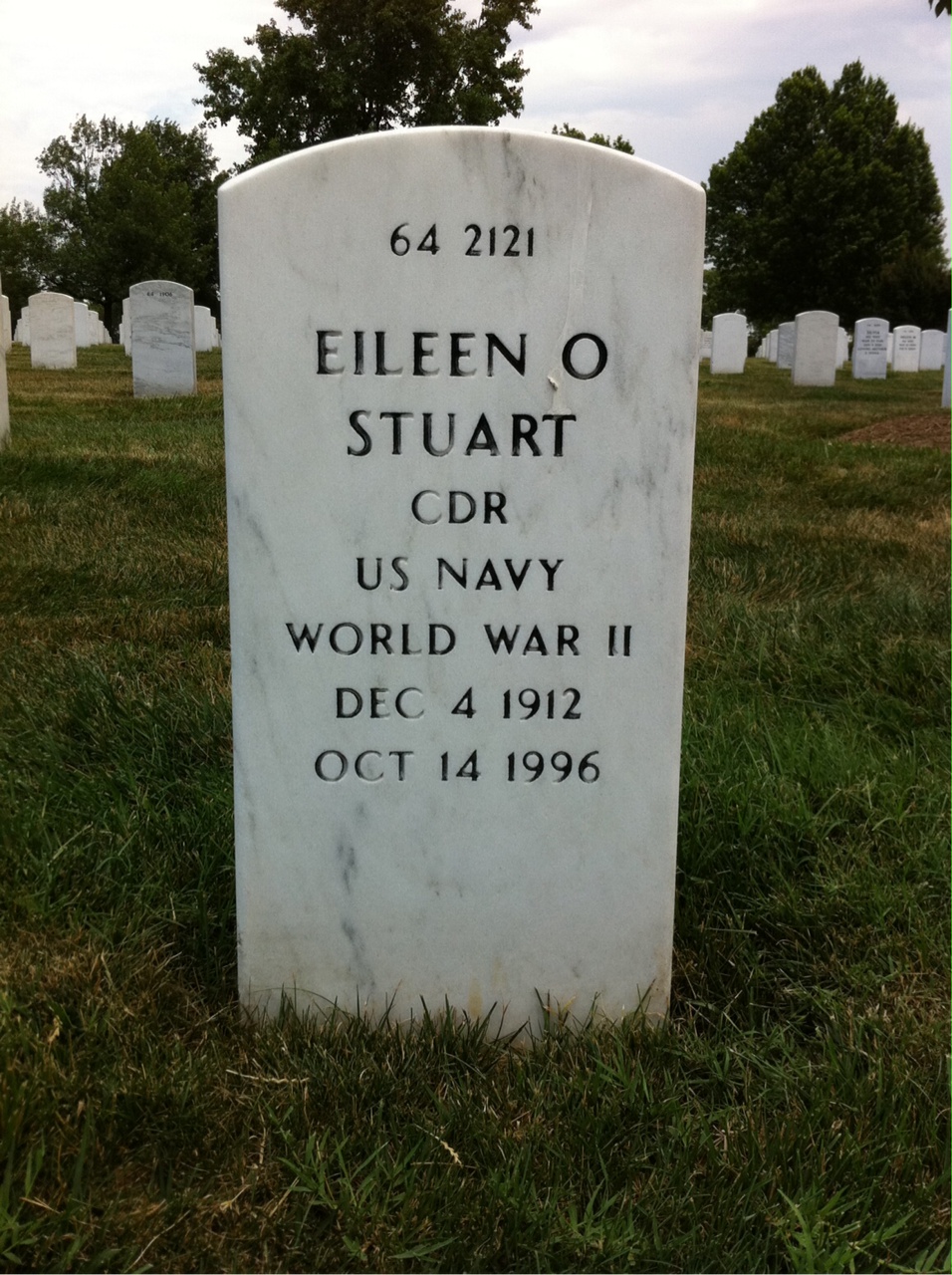 Back of headstone — Daniel Stuart