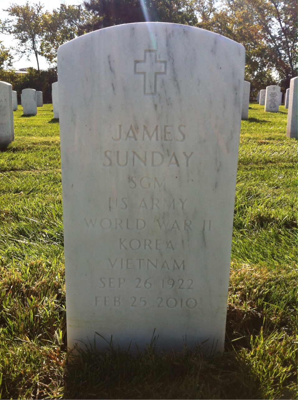 James Sunday