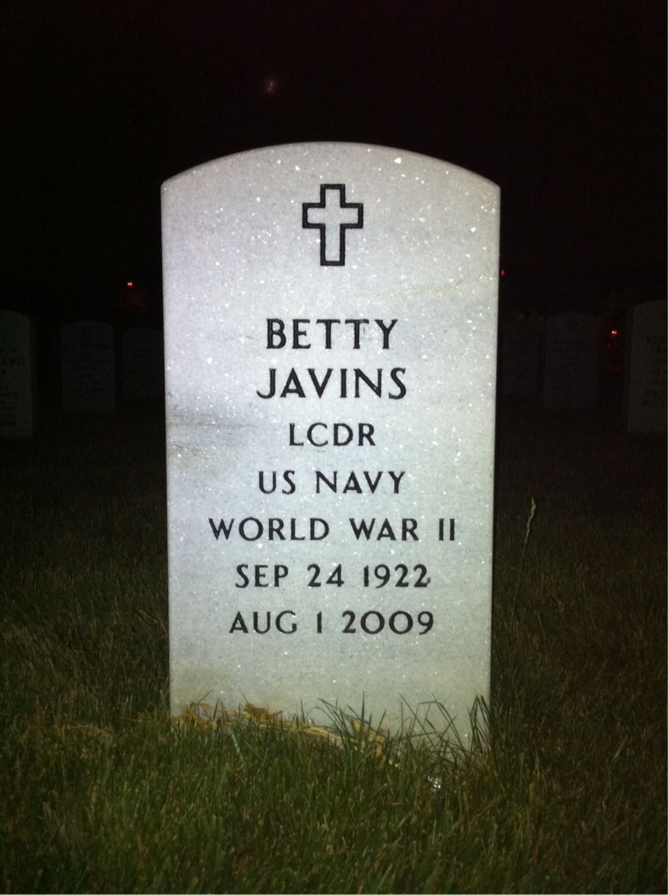 Betty Javins