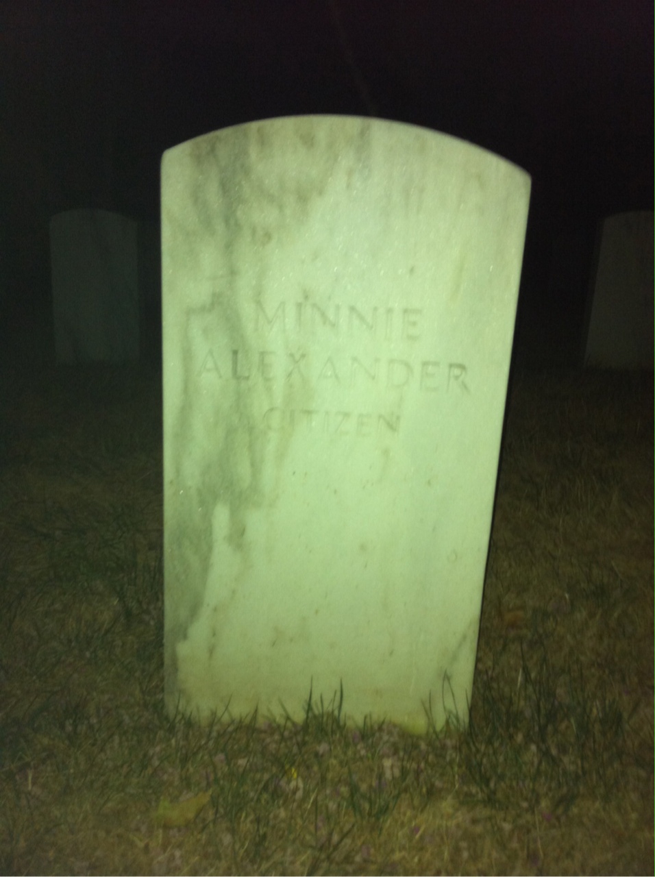 Minnie Alexander