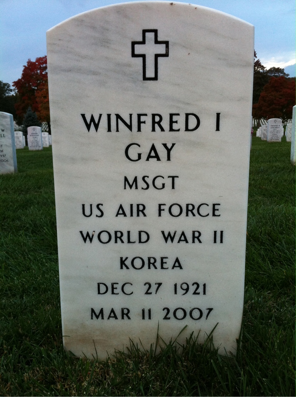 Winfred Gay