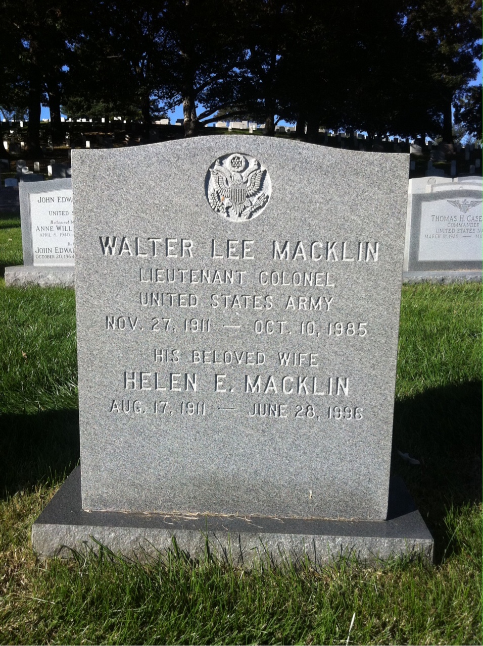 Walter L Macklin