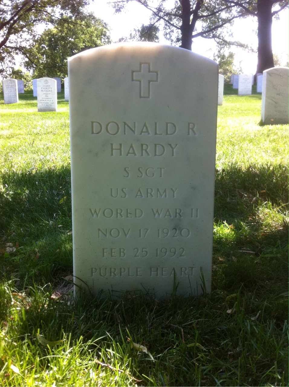 Donald C Hardy
