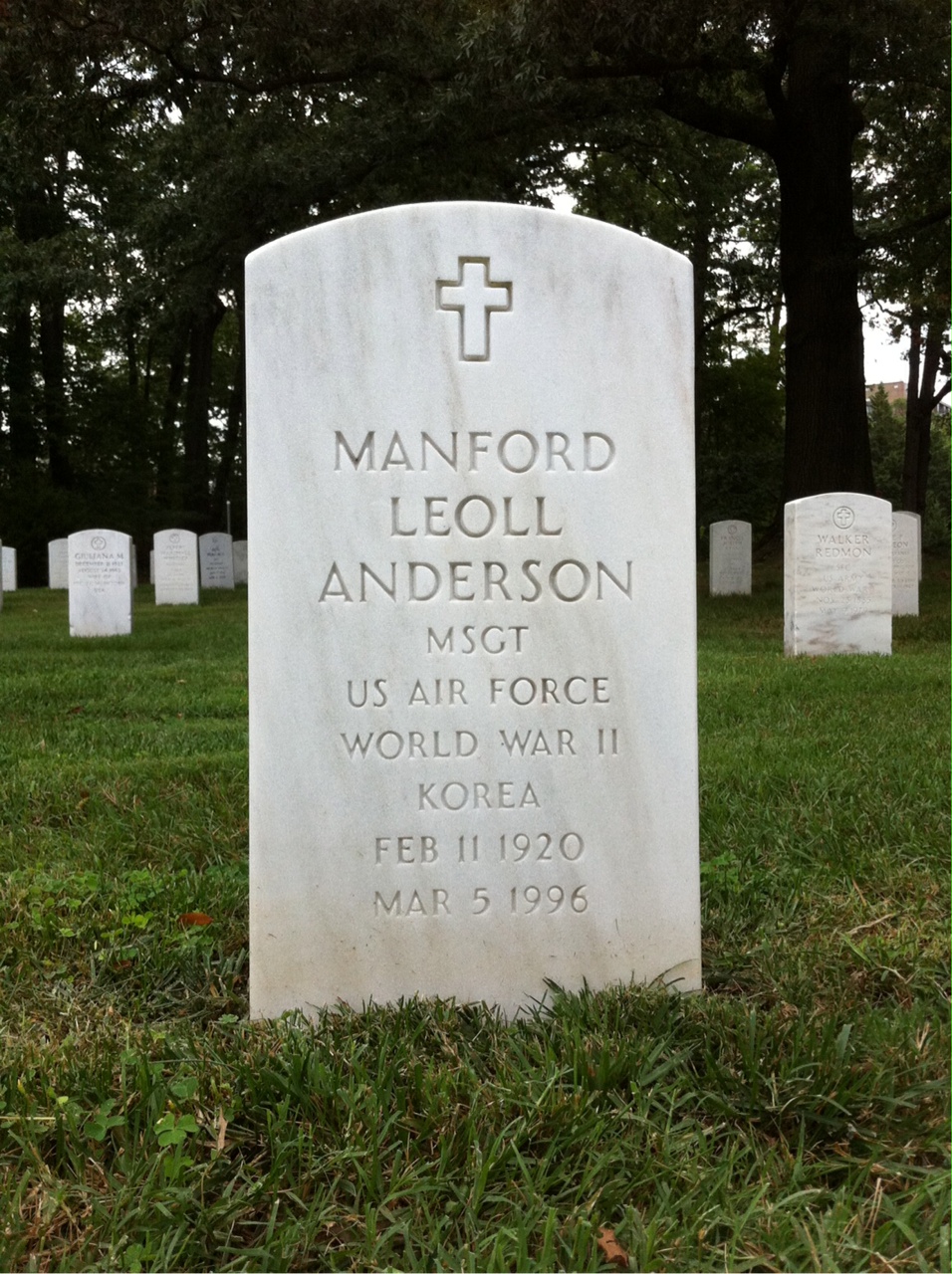 Manford Anderson