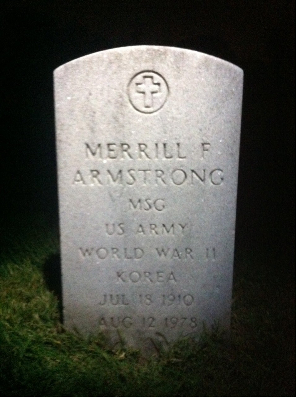 Merrill Armstrong