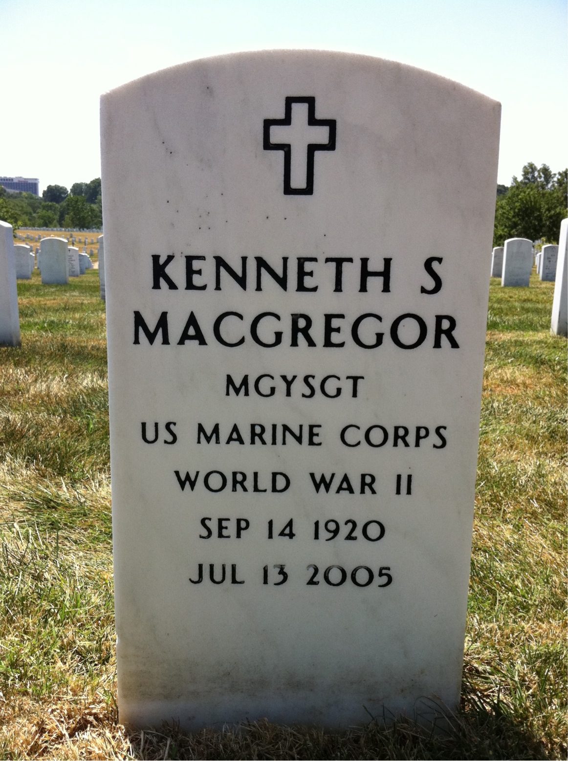 Kenneth Macgregor