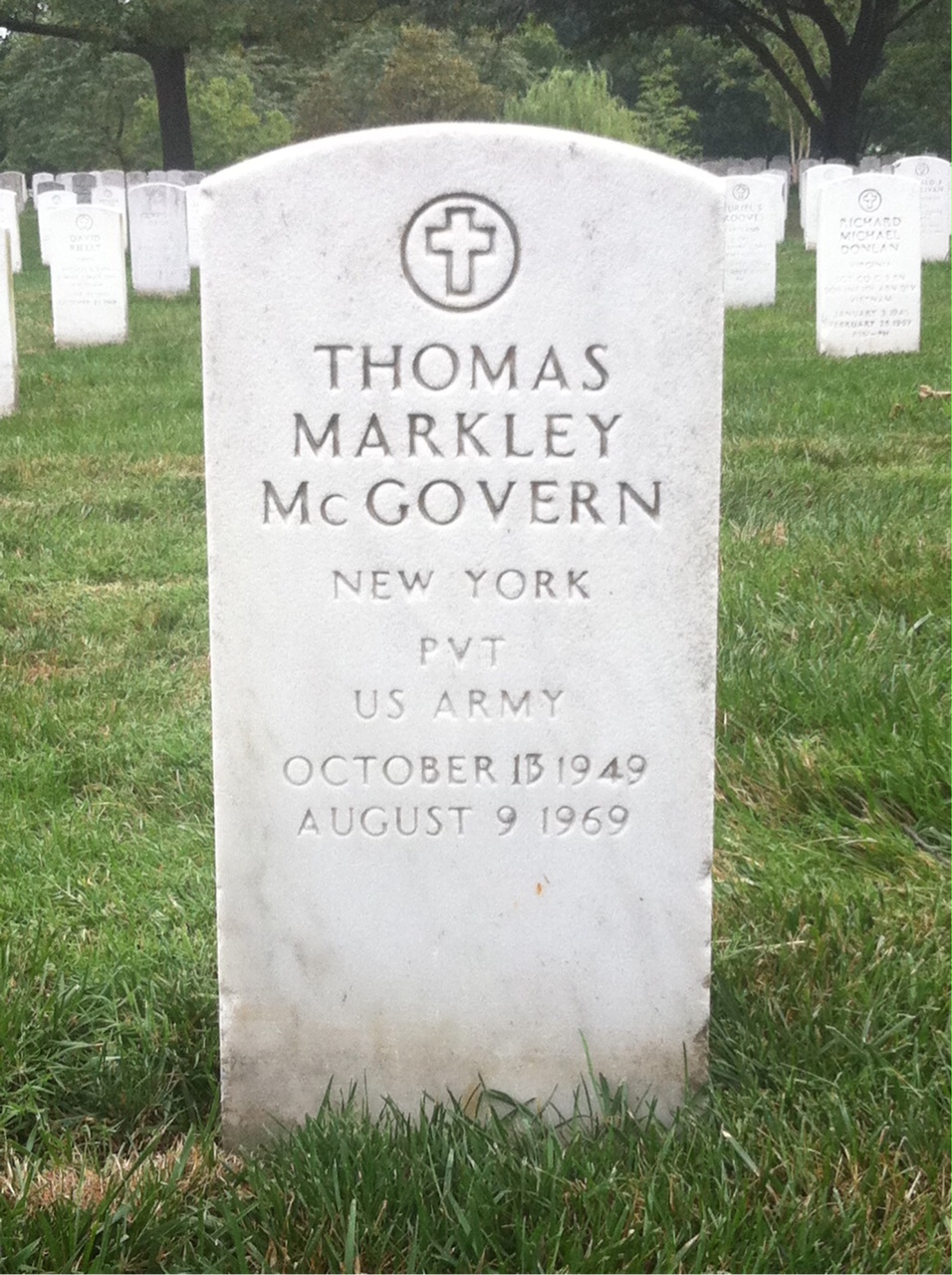 Thomas Patrick Mcgovern