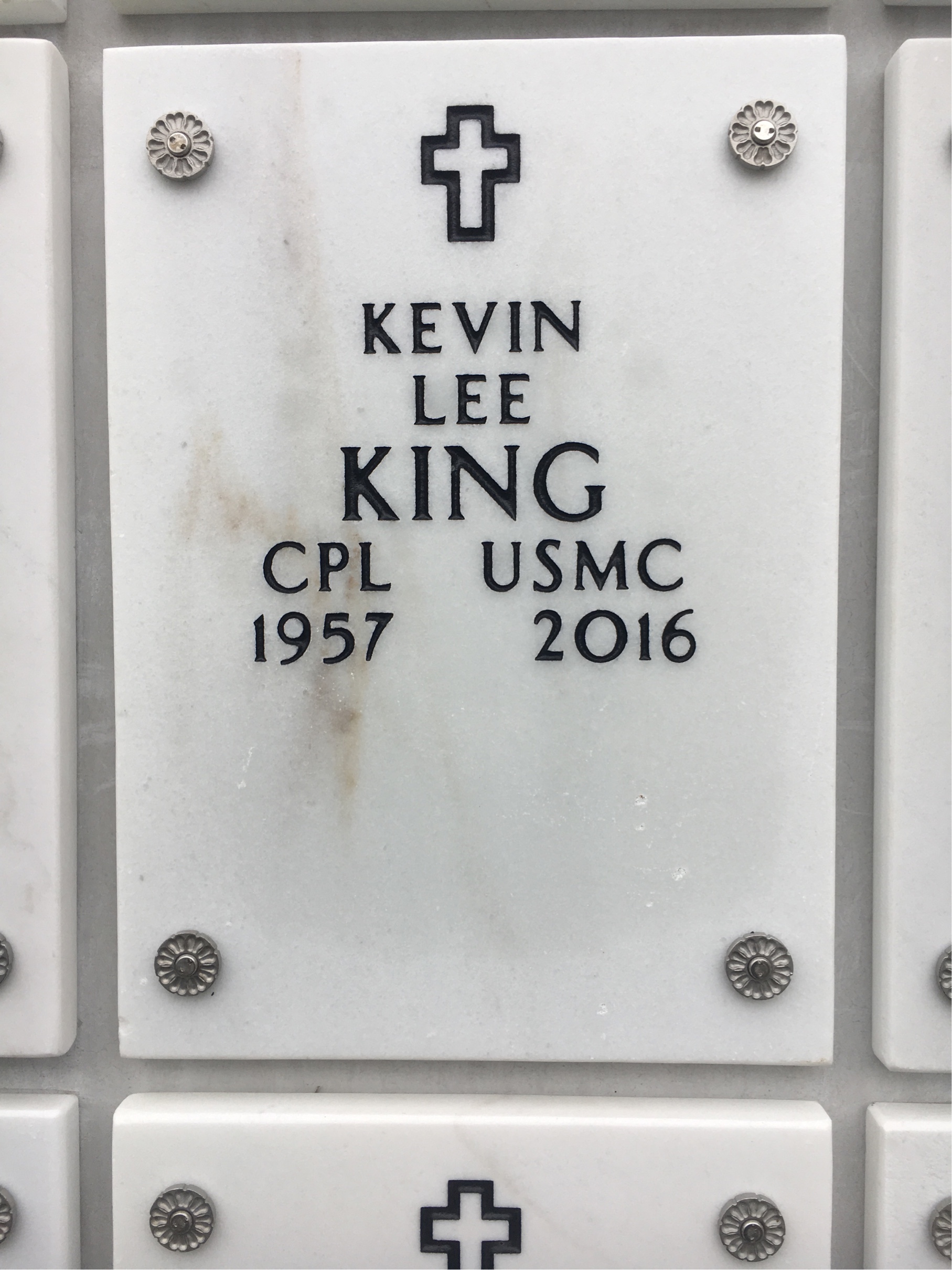 Kevin L King
