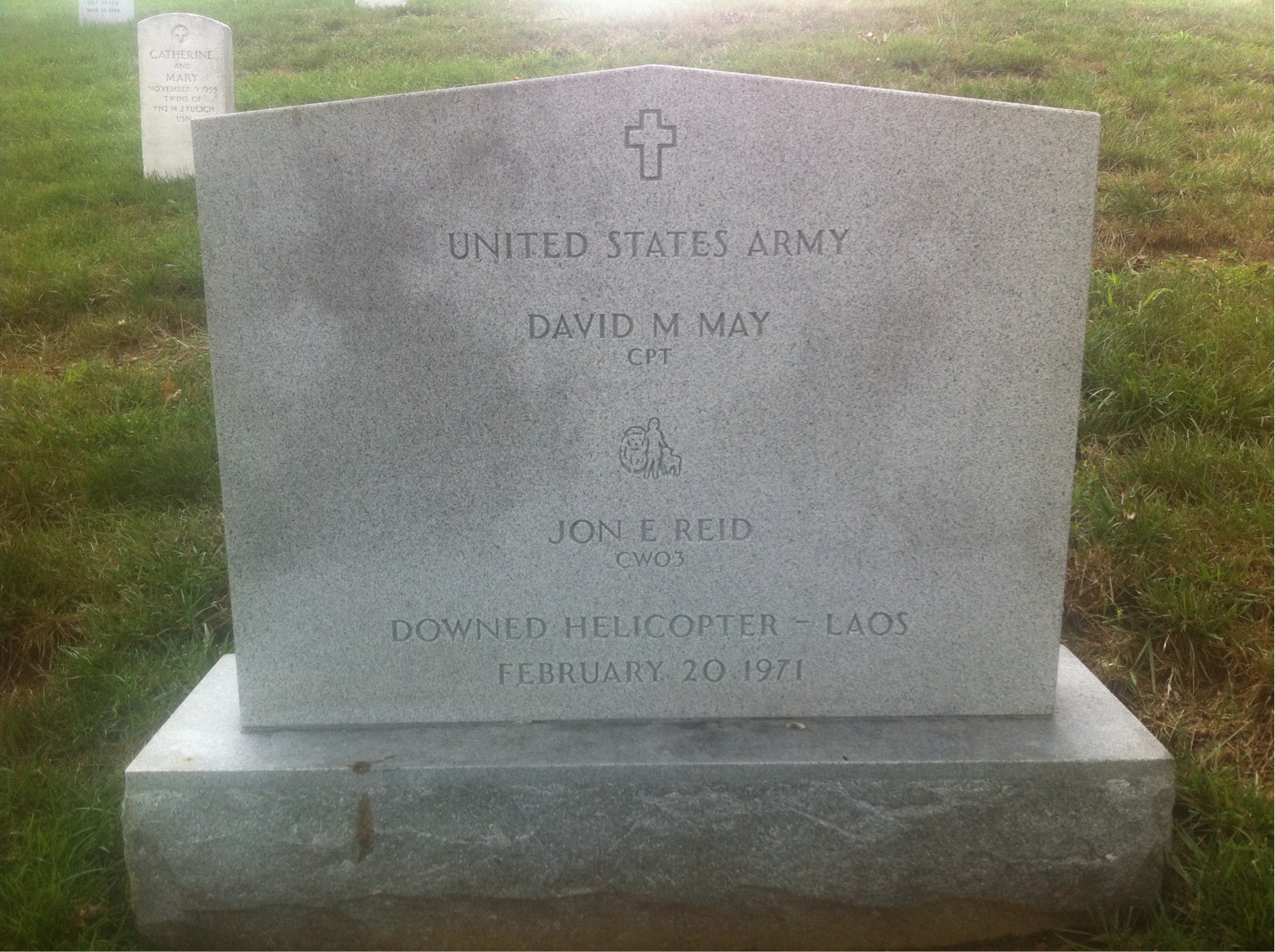 Headstone of Jon Eric Reid