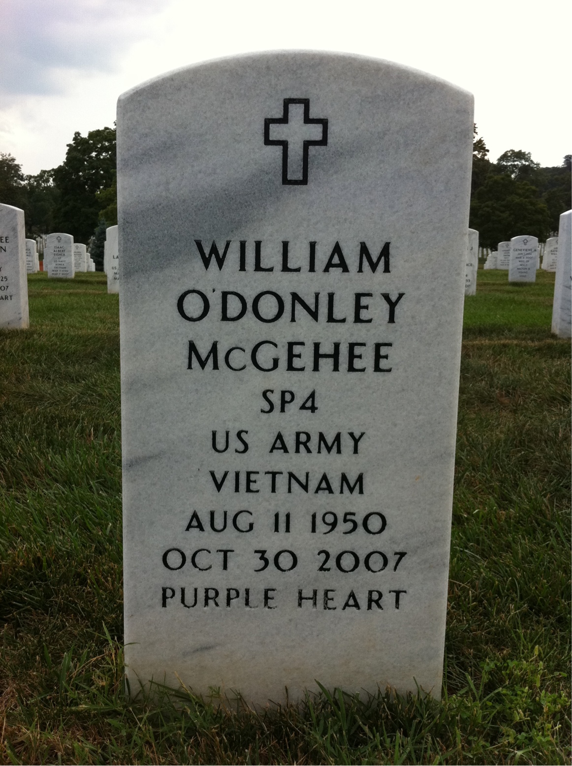 William Mcgehee