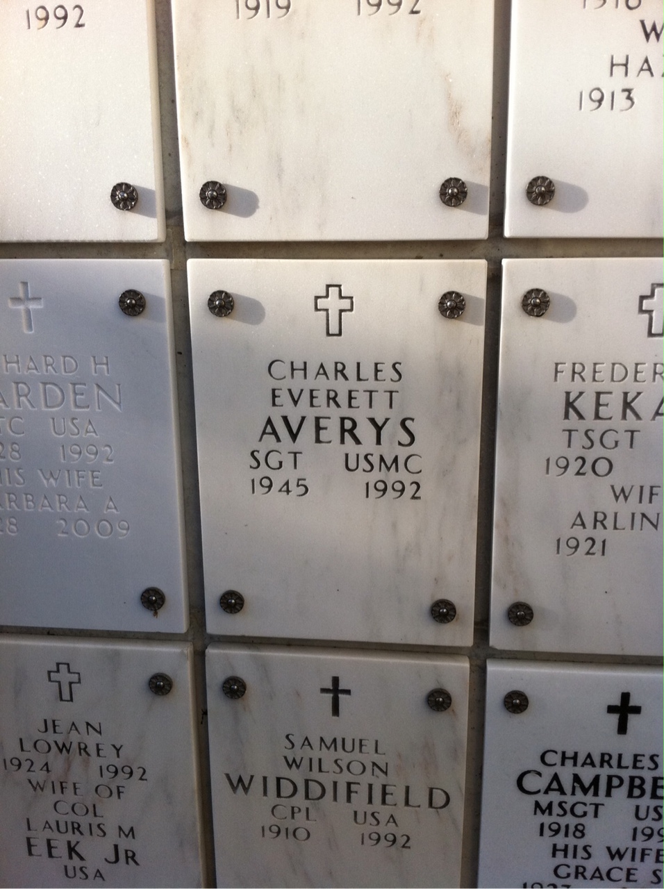 Charles Averys
