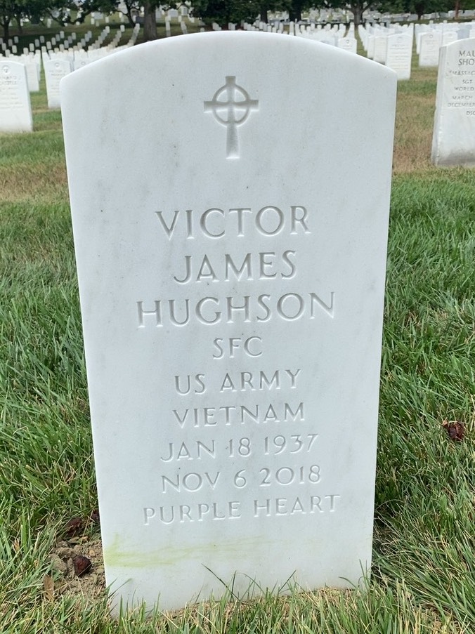 Victor James Hughson