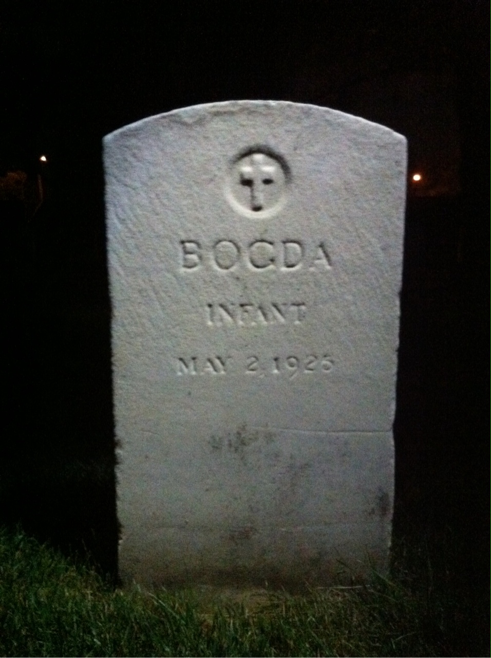 Infant Bogda