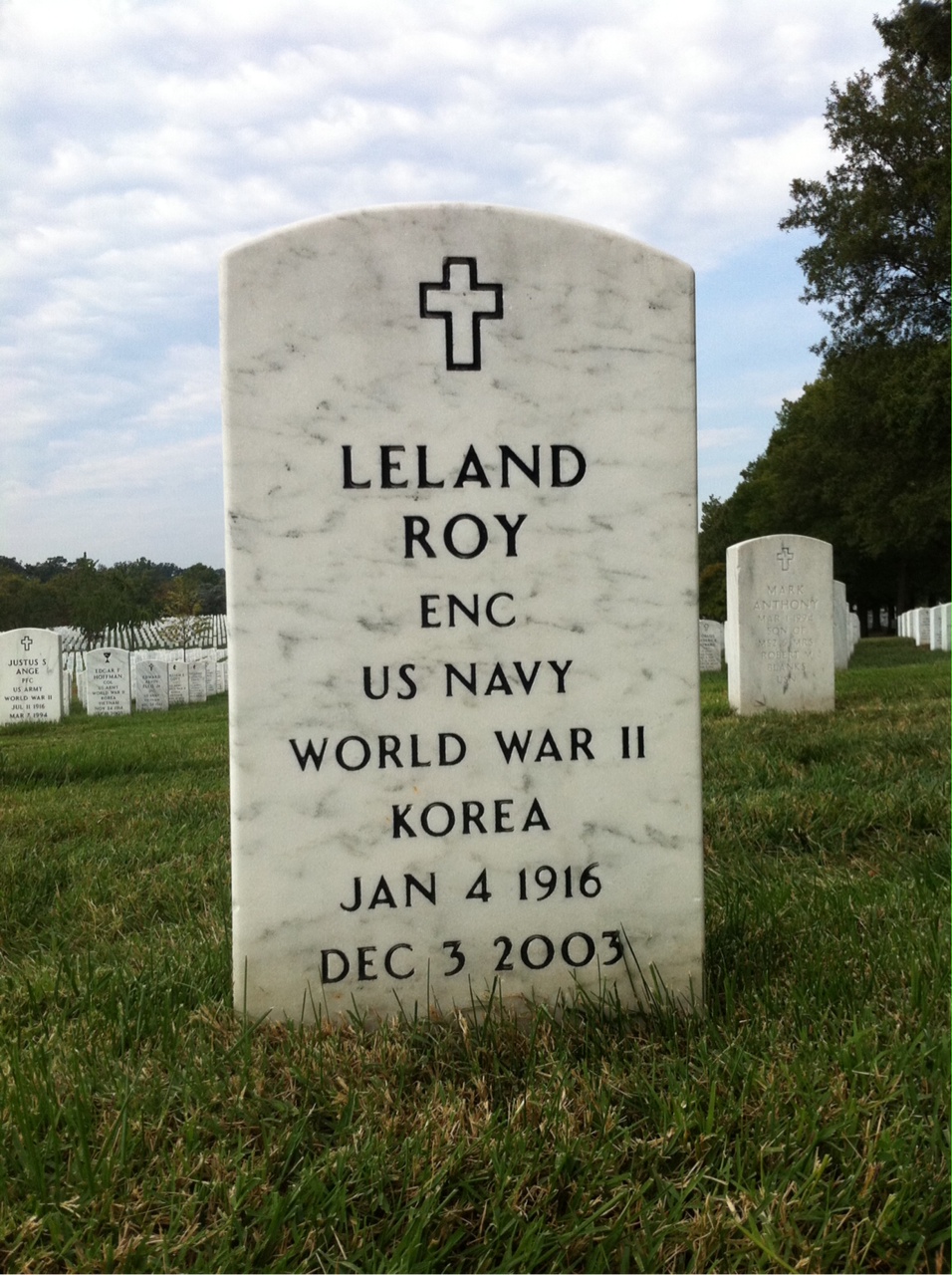 Leland Roy