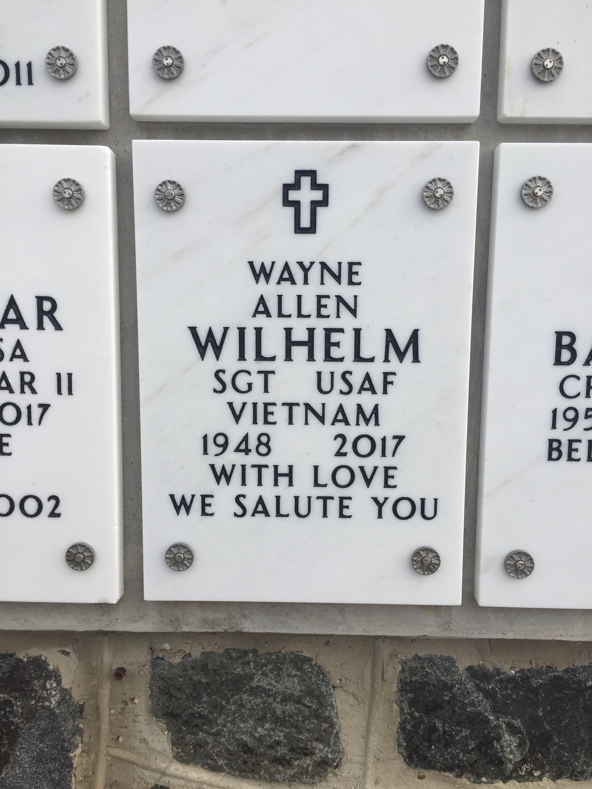 Wayne A Wilhelm