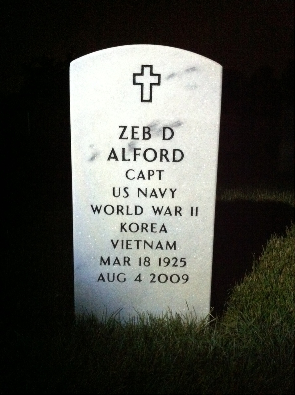 Zeb Alford