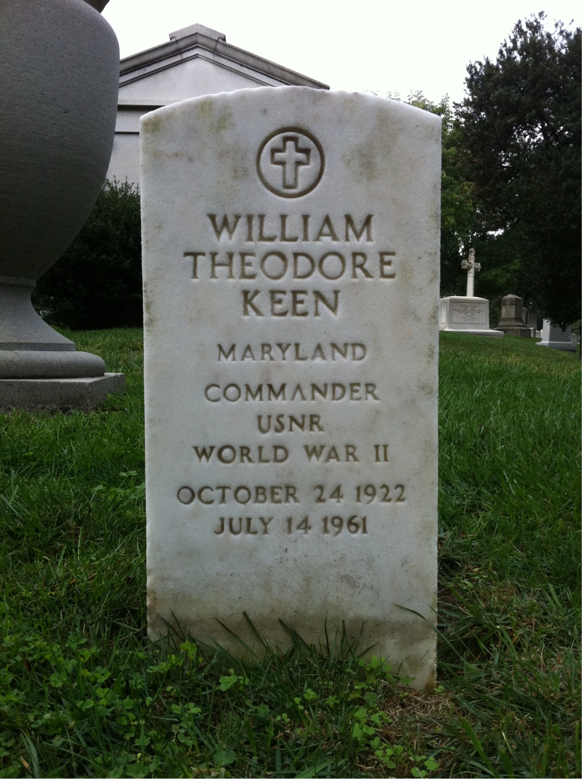 William R Keen