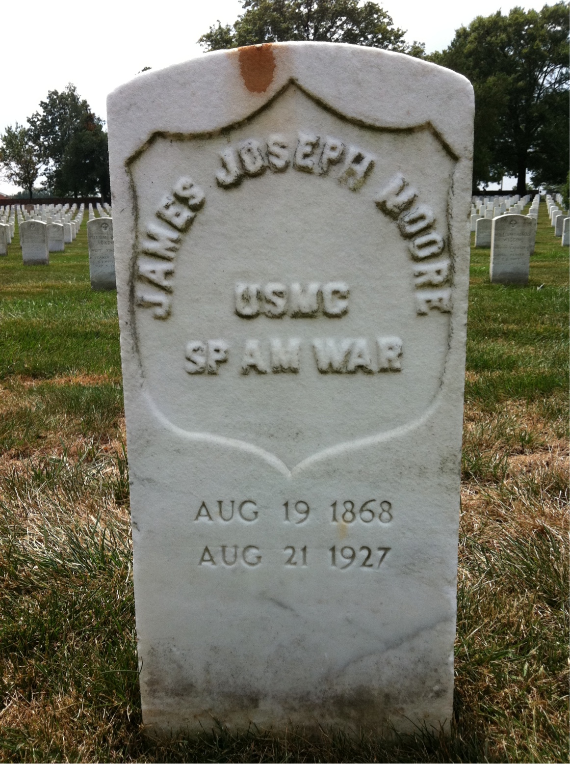 James Moore
