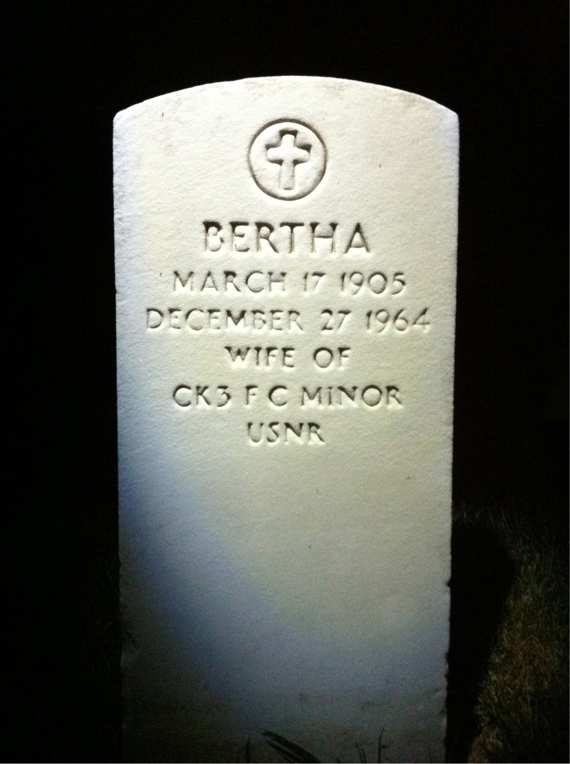 Bertha Minor