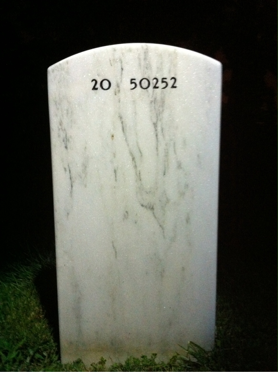 Headstone of Irving Rosenburg