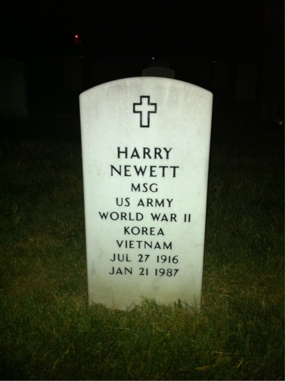Harry Newett