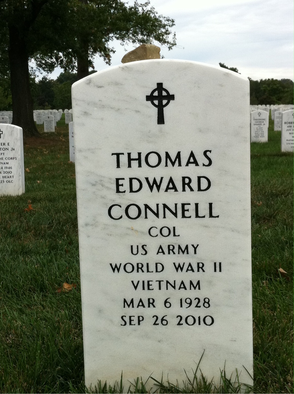 Thomas E Connell