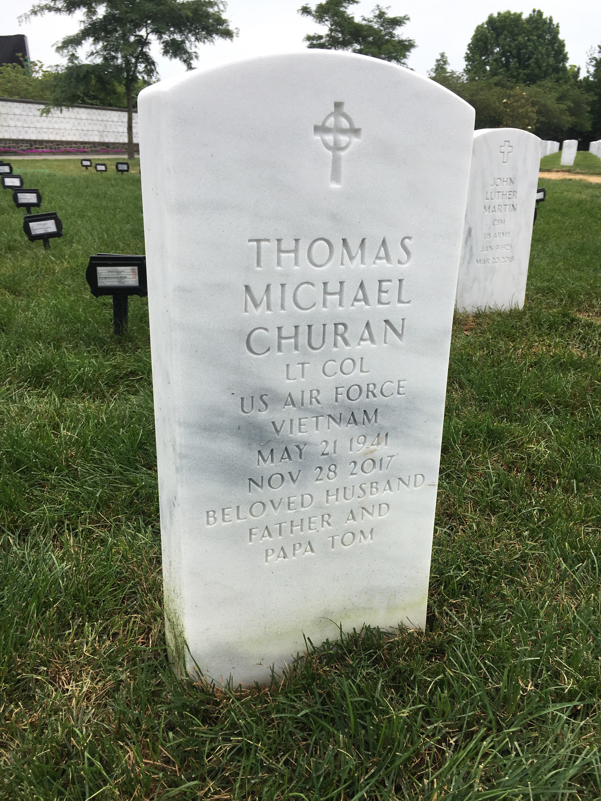 Thomas M Churan