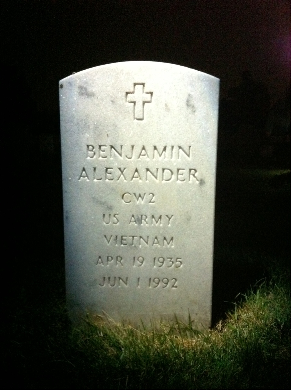 Benjamin Alexander