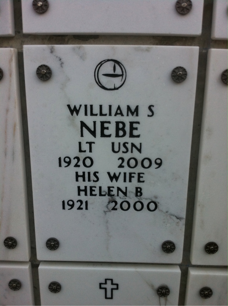 William S Nebe