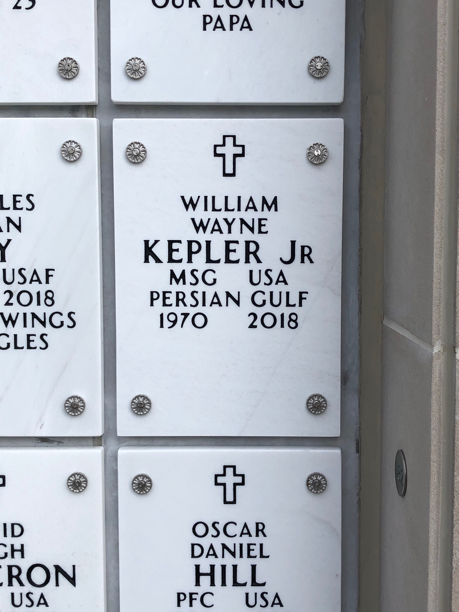 William W Kepler