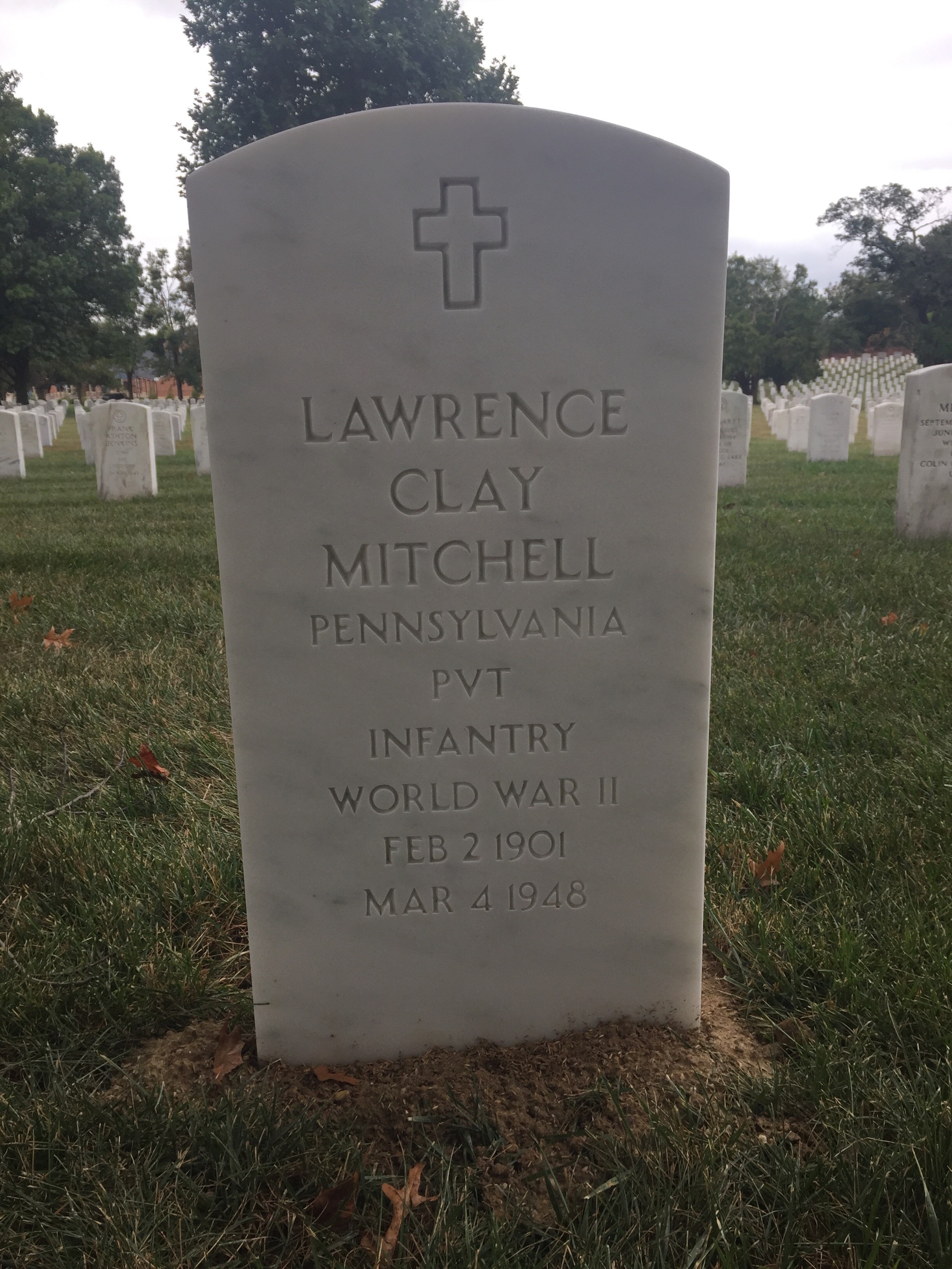 Lawrence Mitchell