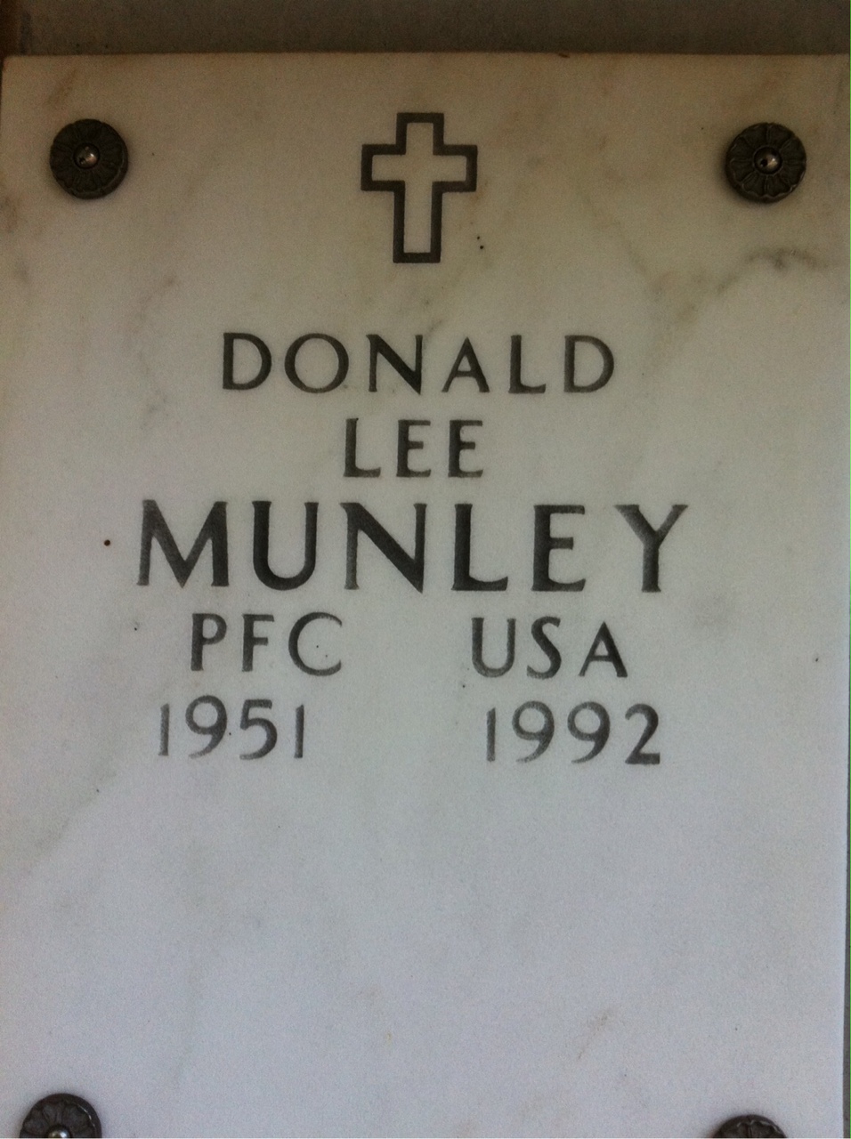 Donald Munley