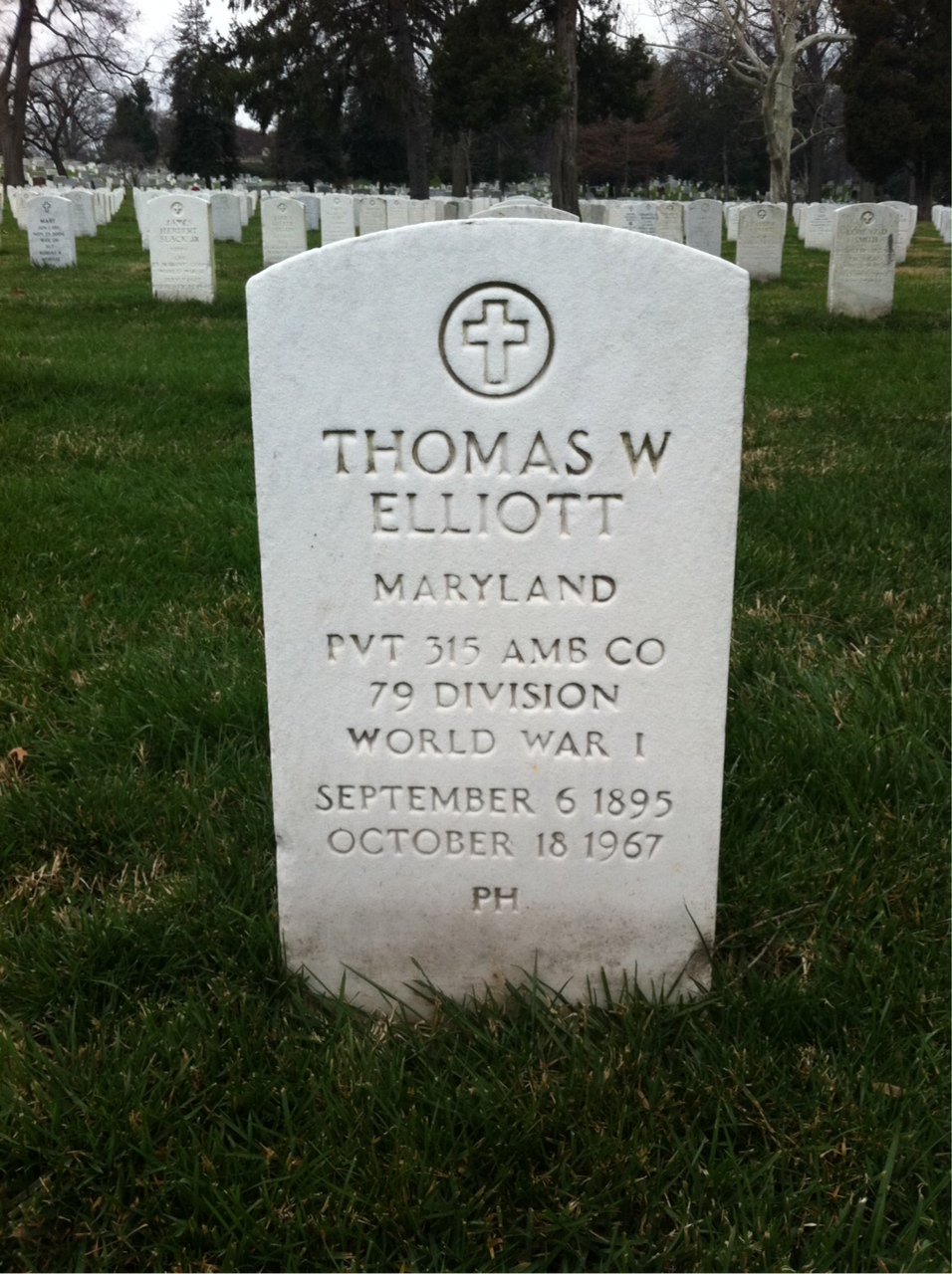 Thomas W Elliott