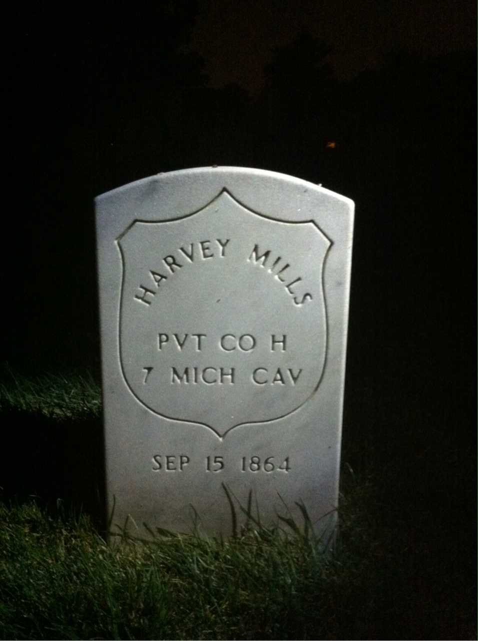 Harvey Mills
