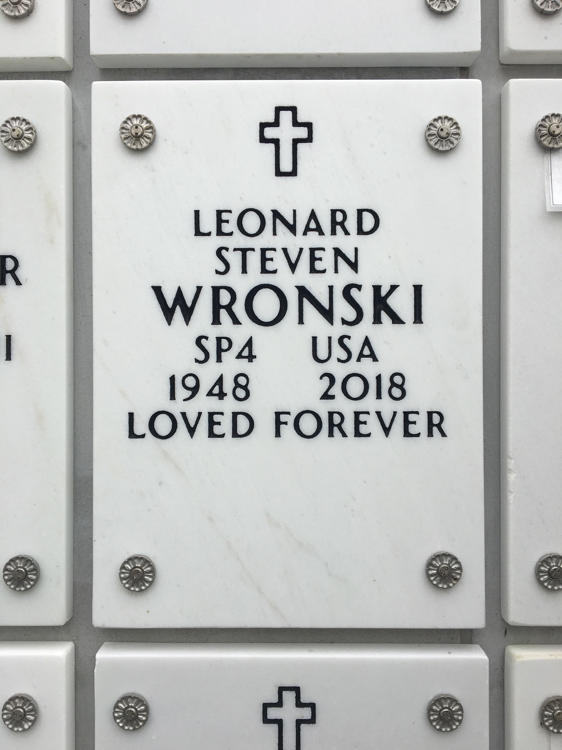 Leonard Steven Wronski