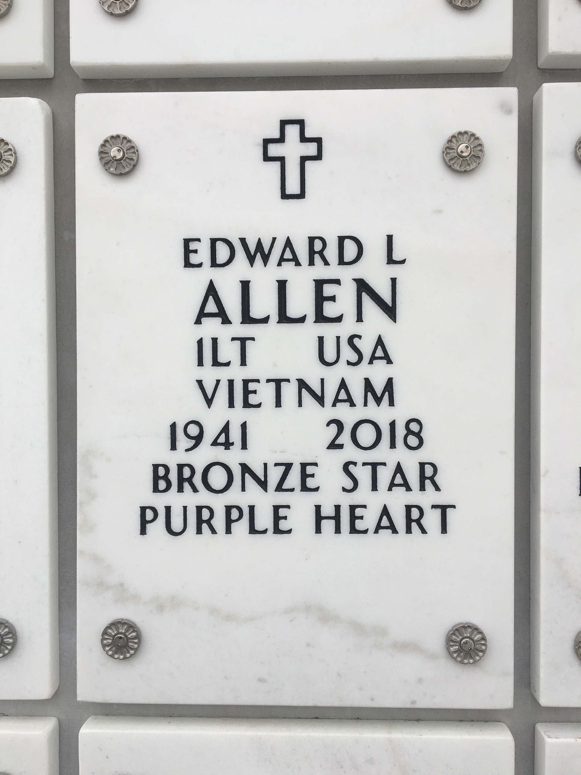 Edward Leonard Allen