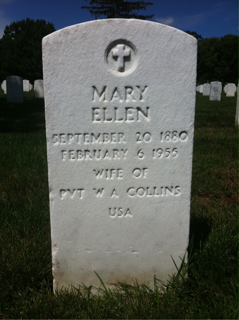 Mary Collins