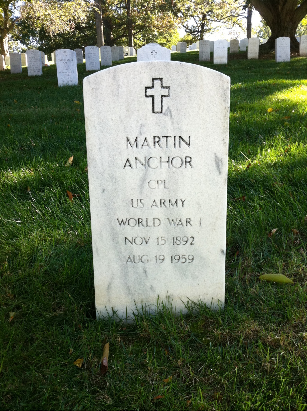 Martin Anchor