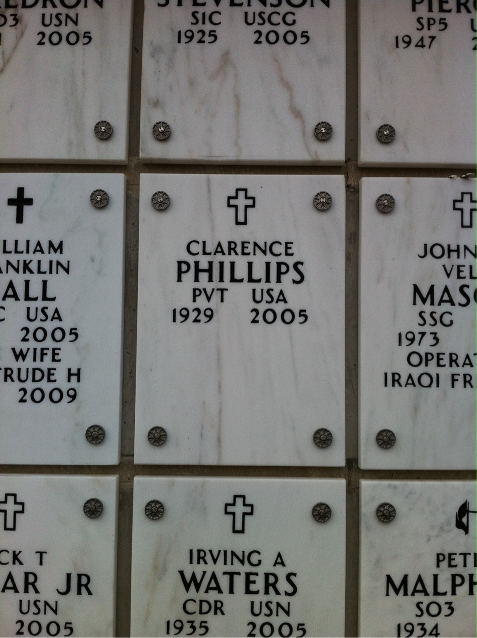 Clarence Phillip