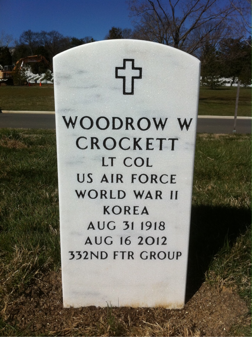 Woodrow Crockett