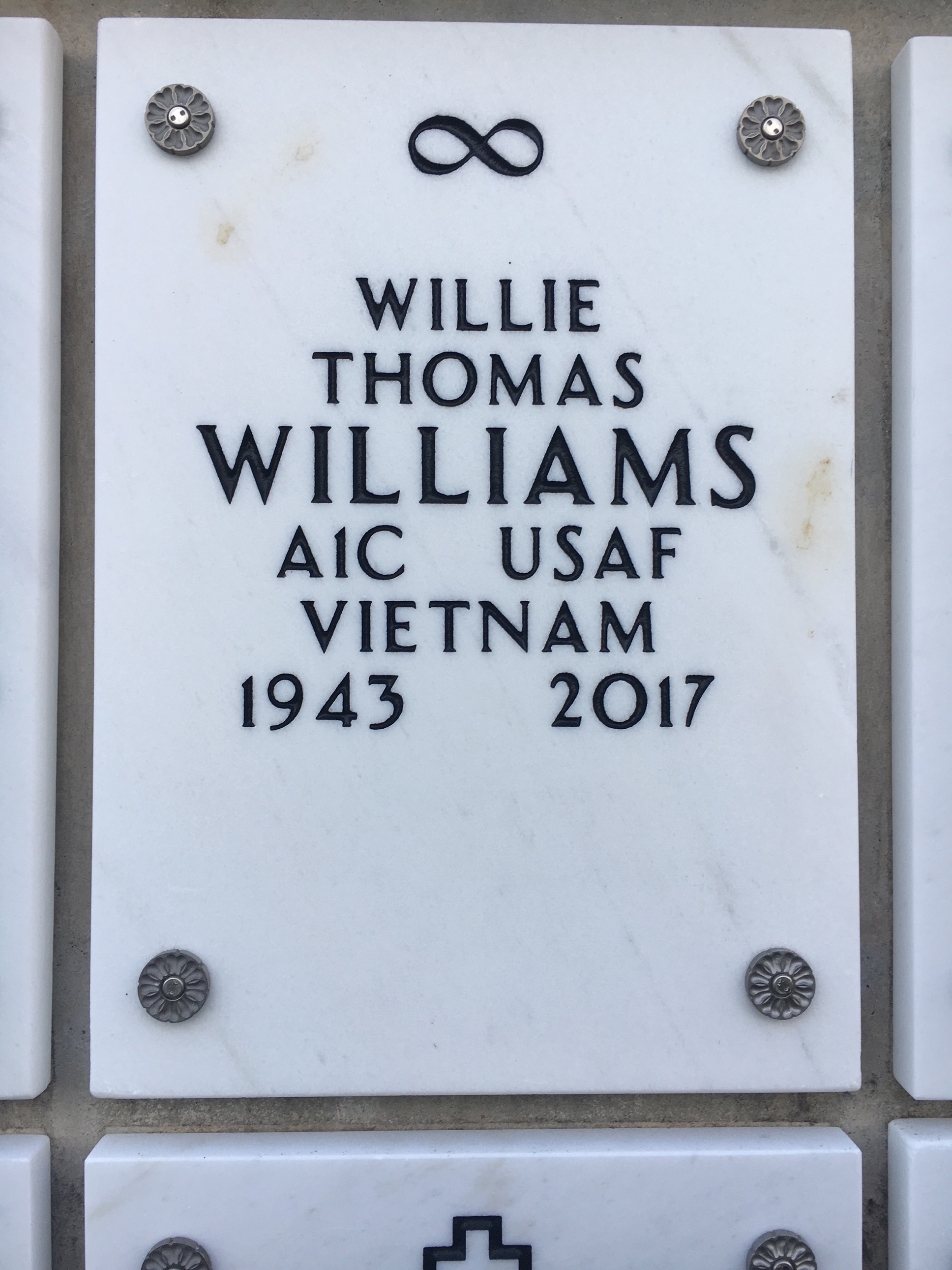 Willie Thomas Williams