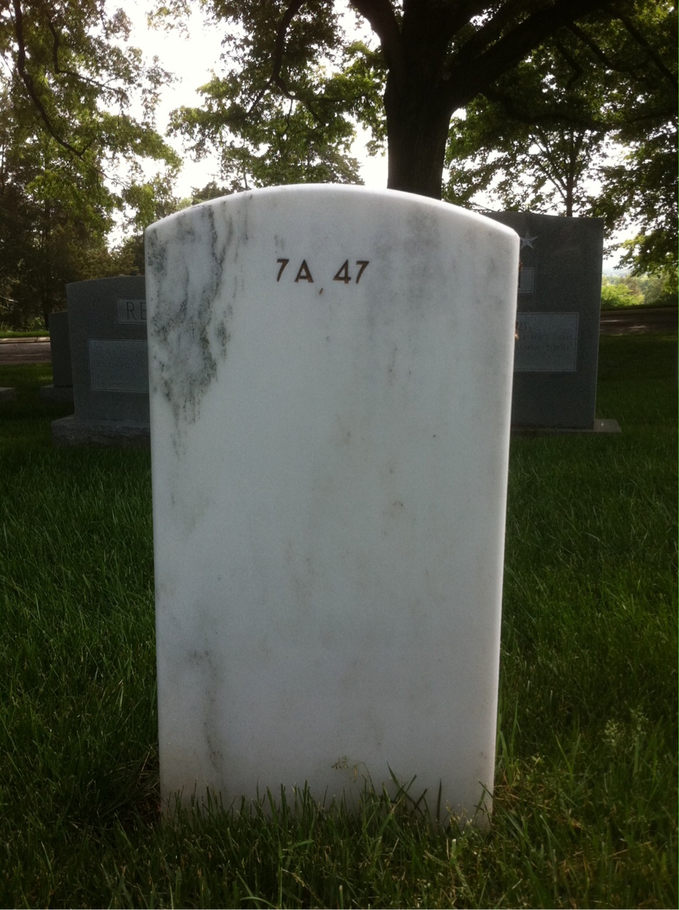 Headstone of John R. Kane