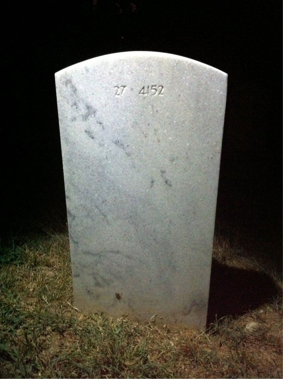 Headstone of Unknown Unknown