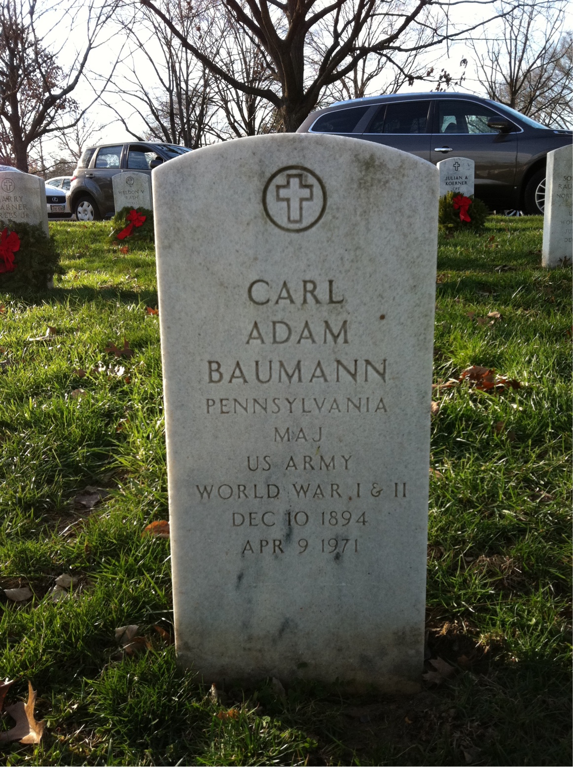 Carl Baumann