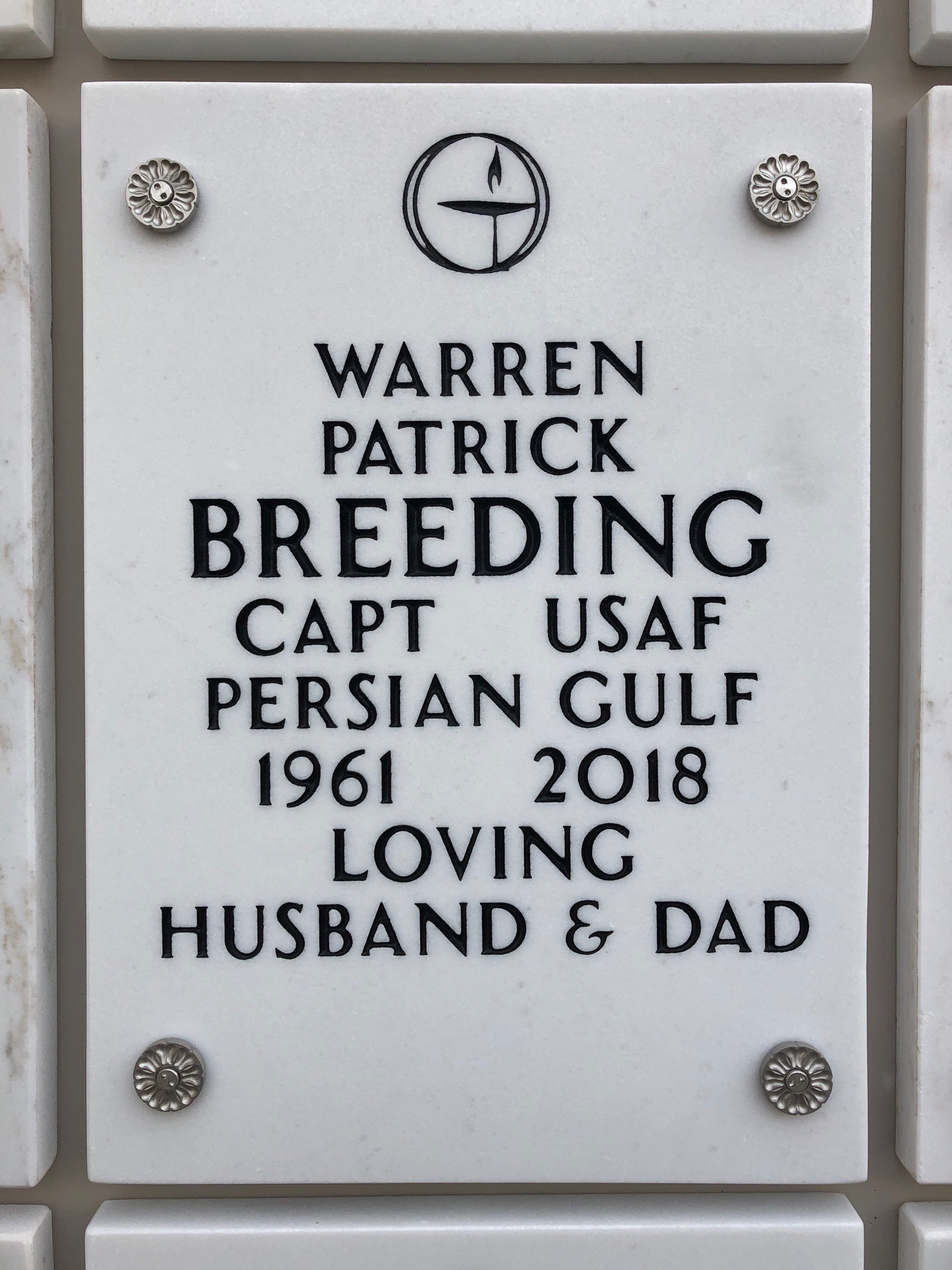 Warren Patrick Breeding