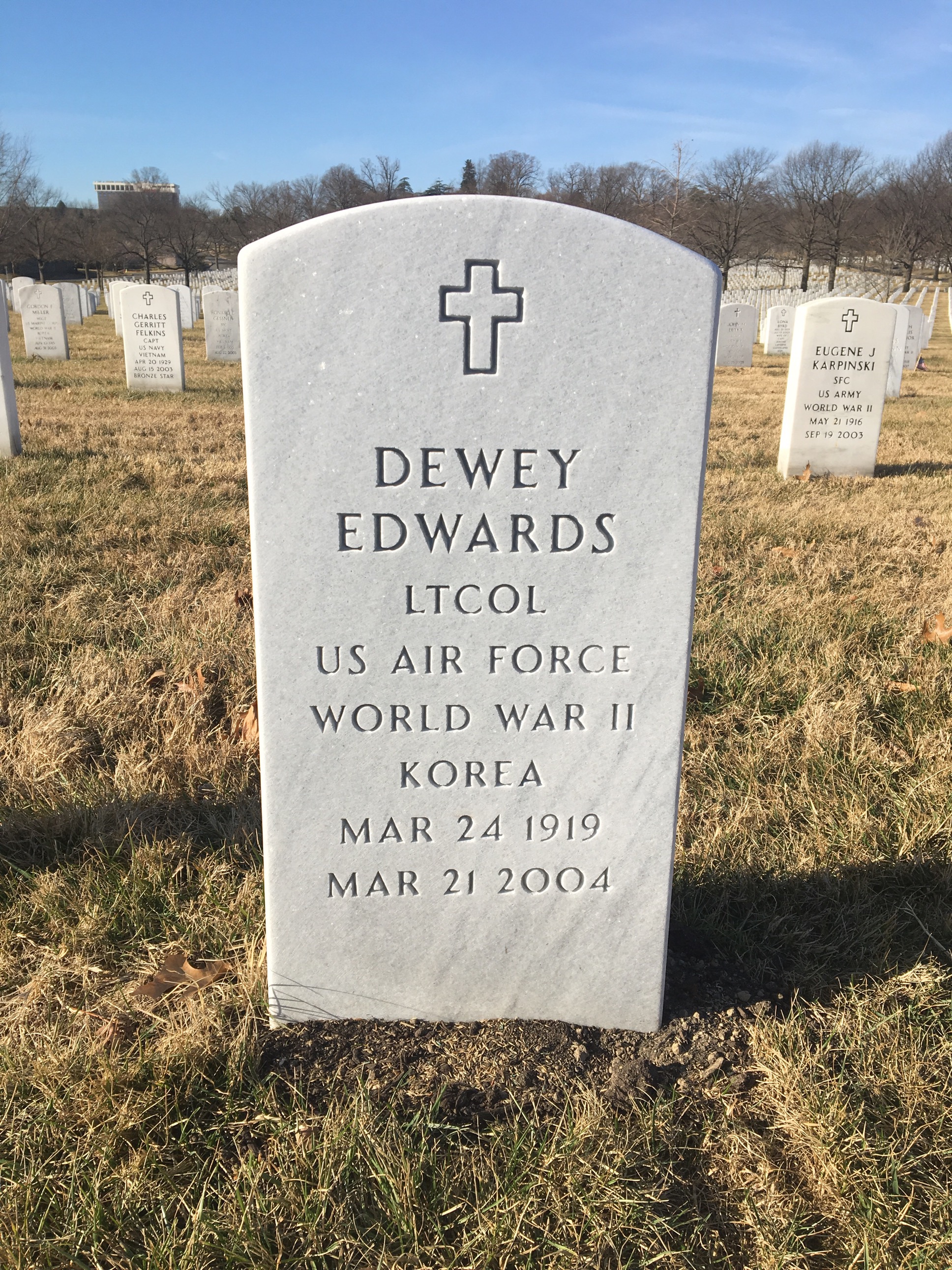 Dewey Edwards