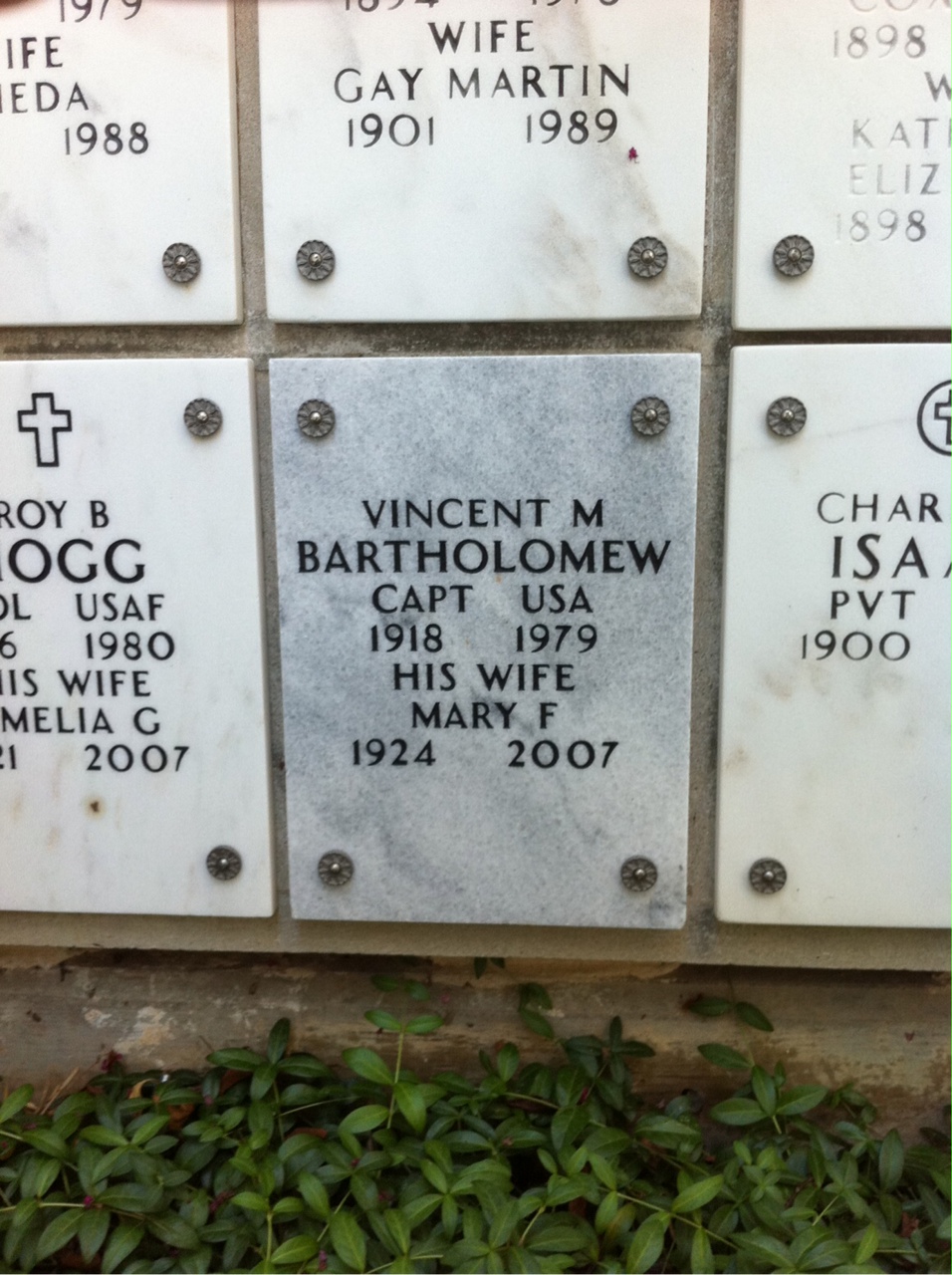 Vincent Bartholomew