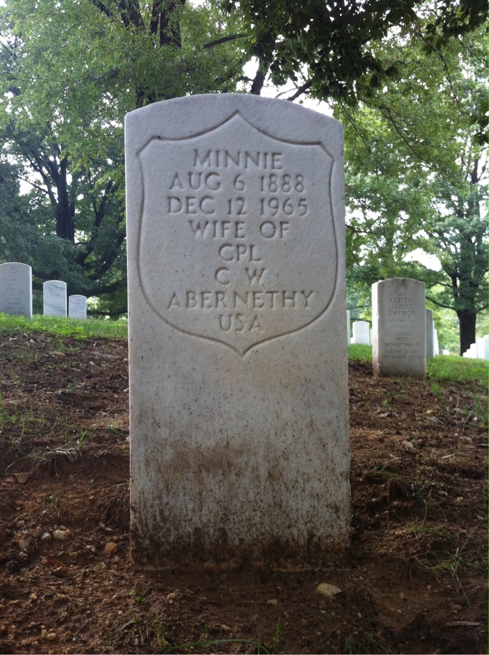 Minnie Abernethy
