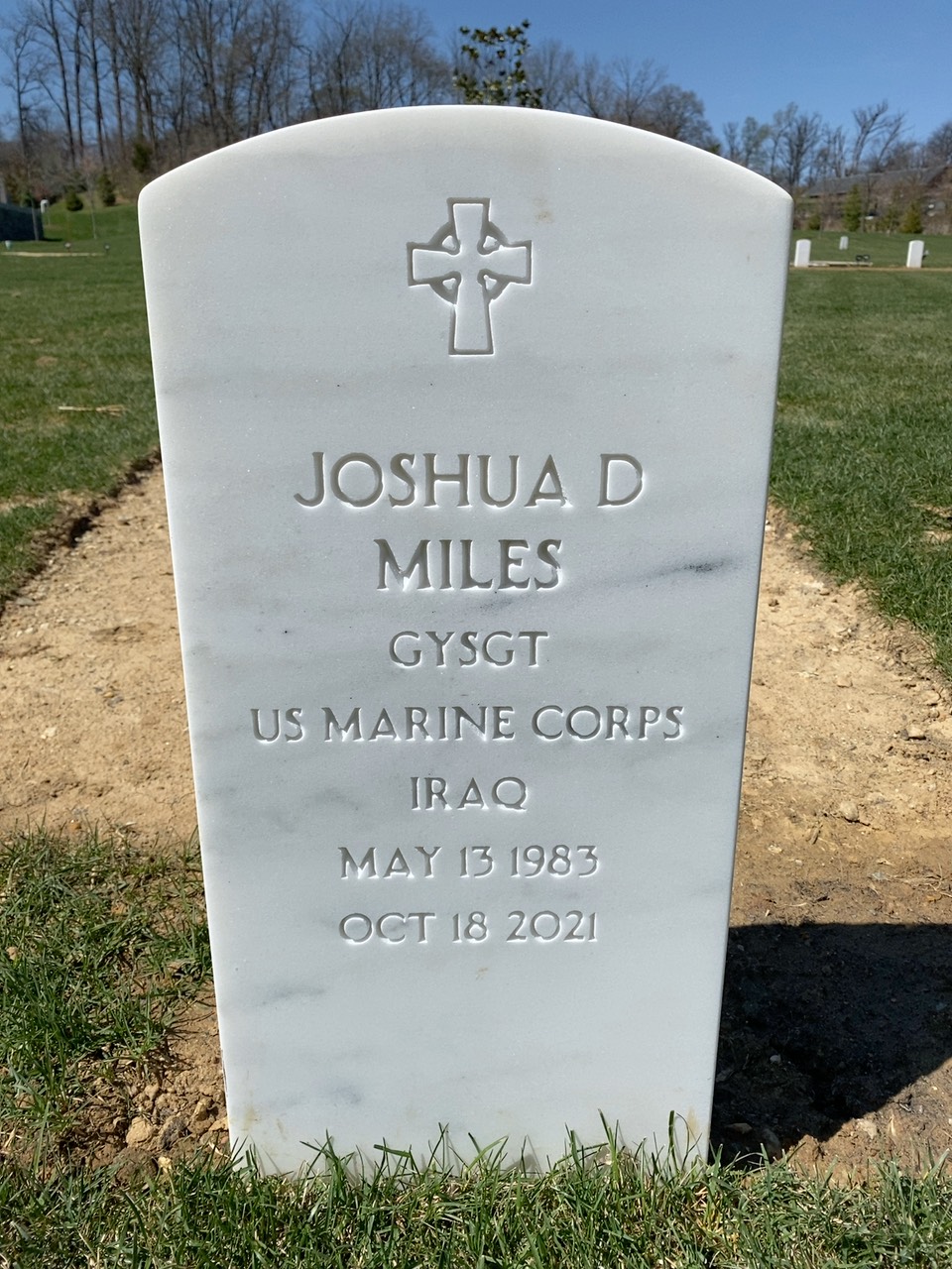 Joshua David Miles